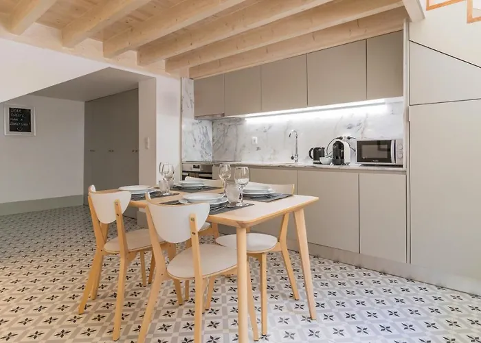 Stunning Duplex W/ Patio By Lovelystay * Oporto